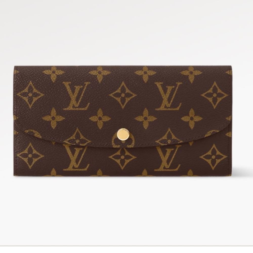Louis Vuitton Emilie Wallet in rose ballerine